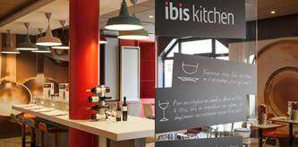 Hotel Ibis Kitchen